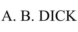 A. B. DICK trademark