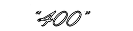 "400" trademark