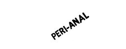 PERI-ANAL trademark