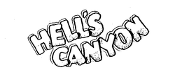 HELL'S CANYON trademark