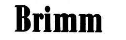 BRIMM trademark