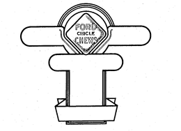 FORD CHICLE CHEWS trademark