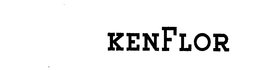 KENFLOR trademark