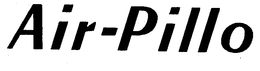 AIR-PILLO trademark