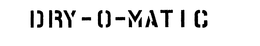 DRY-O-MATIC trademark