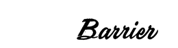 BARRIER trademark
