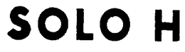 SOLO H trademark