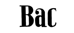 BAC trademark