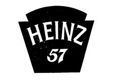 HEINZ 57 trademark