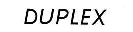 DUPLEX trademark