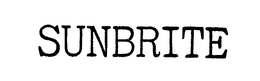 SUNBRITE trademark