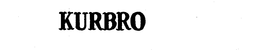 KURBRO trademark
