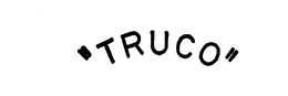 "TRUCO" trademark