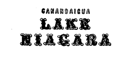 CANANDAIGUA LAKE NIAGARA trademark