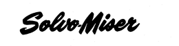 SOLVO-MISER trademark
