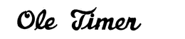 OLD TIMER trademark