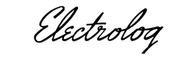 ELECTROLOG trademark