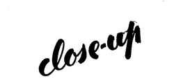 CLOSE-UP trademark