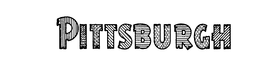 PITTSBURGH trademark