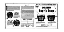 ORTHO SEPTIC SEEP trademark