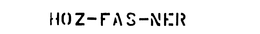 HOZ-FAS-NER trademark