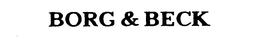 BORG & BECK trademark