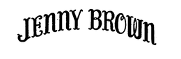 JENNY BROWN trademark