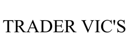 TRADER VIC'S trademark
