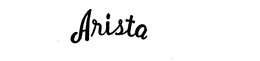 ARISTA trademark