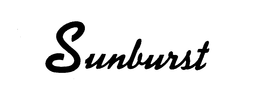 SUNBURST trademark