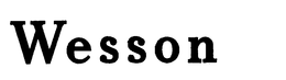 WESSON trademark
