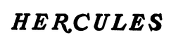 HERCULES trademark