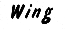 WING trademark