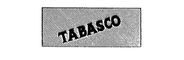 TABASCO trademark