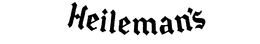 HEILEMAN'S trademark