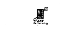 MB MILTON BRADLEY KEY TO LEARNING trademark
