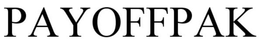 PAYOFFPAK trademark