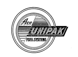 ACE UNIPAK FUEL SYSTEMS trademark