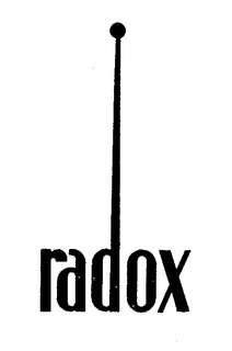 RADOX trademark