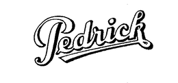 PEDRICK trademark