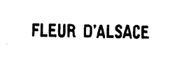 FLEUR D'ALSACE trademark