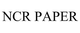 NCR PAPER trademark