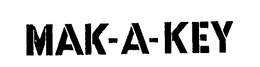 MAK-A-KEY trademark