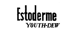 ESTODERME YOUTH-DEW trademark