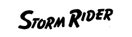 STORM RIDER trademark
