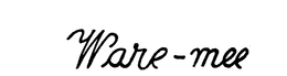 WARE-MEE trademark