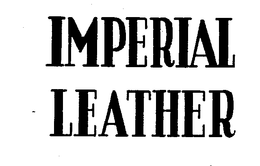 IMPERIAL LEATHER trademark