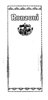 RONZONI trademark