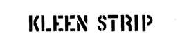 KLEEN STRIP trademark