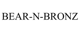 BEAR-N-BRONZ trademark